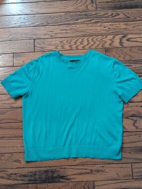 Banana Republic Women's Short Sleeve Forever Sweater